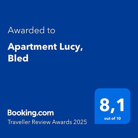 Apartment Lucy, 블레드 외부 사진
